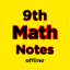9th class maths notes