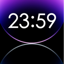 Nightstand Desk Clock & Widget