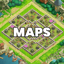 Map Layout Links Base for COC