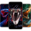 Cool Snake Wallpaper 4K