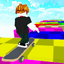 Skateboard Obby Racing Parkour 0.4