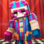 Mod Rainbow Clown Minecraft PE