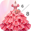 Dress Gown Color by Numbers 1.2.5