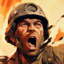 Machine Gunner 3d