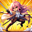 Gunblade Girl Idle AFK RPG