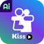AI Kiss Video: Hug Video Maker