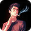 Cigarette Smoke Live Wallpaper