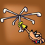 ColorGame Dog ood Man Paint