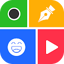 Photo Collage Video Grid