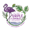 Purple Flamingo
