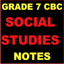 Grade 7 Cbc Social Studies