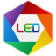 USB LED Badge 1