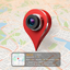 GPS Photo Stamp Camera Map