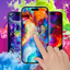 Mystic Waves: Fluid Wallpaper