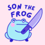 Son the Frog Stickers