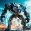 WWR: Mech robots, war game
