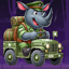 Rhinoceros Adventure Game 10.0