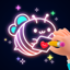 Doodle Magic: Joy Glow Drawing