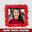 Romantic Heart Photo Frames 3.7