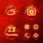 Wow Train Dragon Icon Pack 202400125