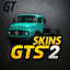Skins Gts2 ( Grand Truck S2) 9.8