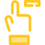 3D Yellow Animated Cursors 2.0