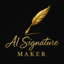 AI Signature Maker ° Generator 1.5