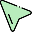 3D Green Animated Cursors 2.1