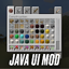 Java Edition UI Minecraft 2025 2