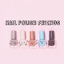 Nail Polish Friends Theme