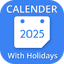 Calendar 2025 & Holidays 16.6