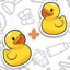 Dreamy Sticker : Merge Games