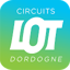 Circuits Lot et Dordogne 8.2202408264