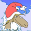 Christmas Singing Horses