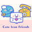 Cute Icon Friends Theme +HOME 1.0.12