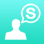 Sky Contacts - Start Skype calls and send Skype messages from your contacts 1.3