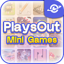 PlaysOut:One Tap Endless Games 1.0.32