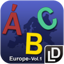LingoDiction - Alphabet Flashcard Games & Phonics (English, German, Dutch & more)  Europe Vol.1