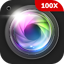 100X Zoom Camera - HD Camera