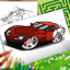 Cars Coloring Book Set 4.1