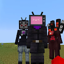 TV Woman Mod for Minecraft PE 1.2