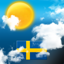 Weather for Sweden 3.9.4.16