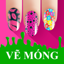 Vẽ Móng Nghệ Thuật