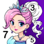 Color by Number for Kids Game 3.8