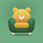 Bear Room: quick stress relief