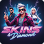 FFFF Skin & Diamond Calculator