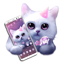 Cute Kitty Launcher Themes