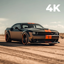 Cool Dodge Car Wallpaper 4K HD 1.0.2