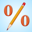 Easy Percentage Calculator - Compute Percent Number Free 1.0