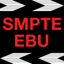 Clapperboard (SMPTE/EBU Universal Time GMT Digital Slate)
